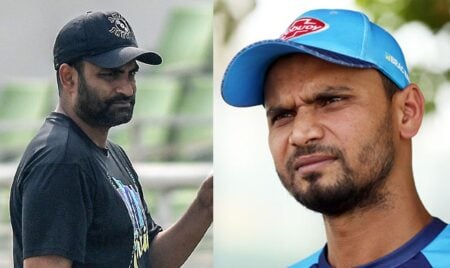 ‘মাশরাফির অধিনায়কত্বে একটা-দুইটা ট্রফি জেতা উচিত ছিল আমাদের’ Tamim-Mashrafee