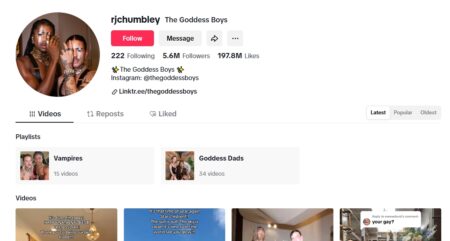 The Rise of The Goddess Boys