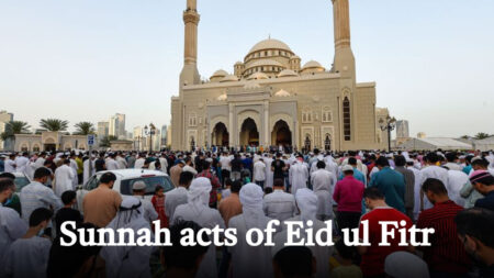 The Sunnah Acts to Follow Before Eid ul Adha Prayer