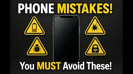 These 7 Smartphone Mistakes We Make Every Day Learn Now