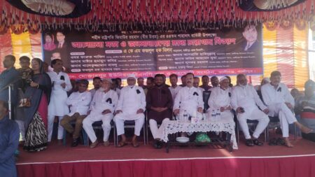 কালীগঞ্জে শহীদ রাষ্ট্রপতি জিয়াউর রহমানের ৪৪ শাহাদাৎ বার্ষিকী পালন WhatsApp Image 2025-06-23 at 6.50.54 PM