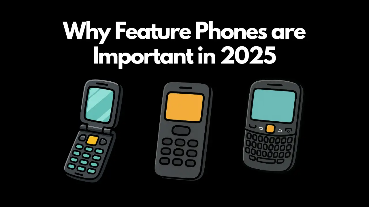 Why Feature Phones Are Making a Comeback in 2025: A Surprising Trend Analysis Why Feature Phones Are Making a Comeback in 2025: A Surprising Trend Analysis