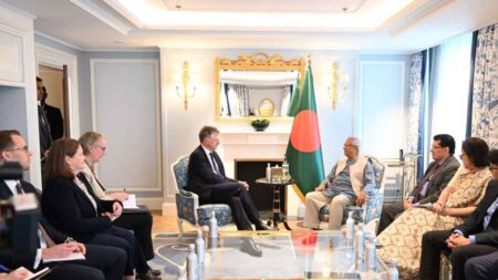 নিরাপত্তা উপদেষ্টার সাক্ষাৎ