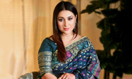 কারো সঙ্গে অসুস্থ প্রতিযোগিতা নেই, স্পষ্ট জানালেন অপু বিশ্বাস অপু বিশ্বাস