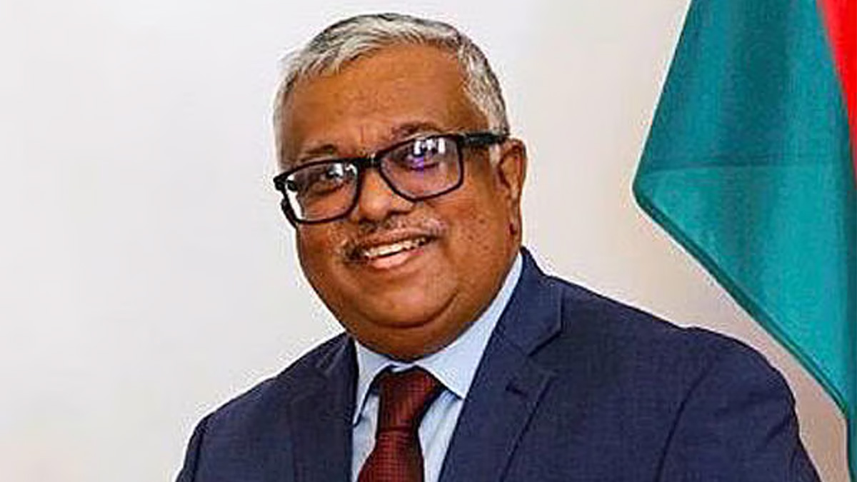 পররাষ্ট্র সচিব আসাদ আলম সিয়াম