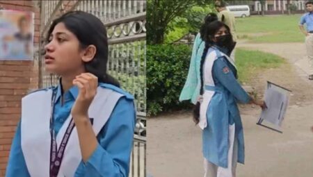 পরীক্ষা দিচ্ছেন সেই আনিসা