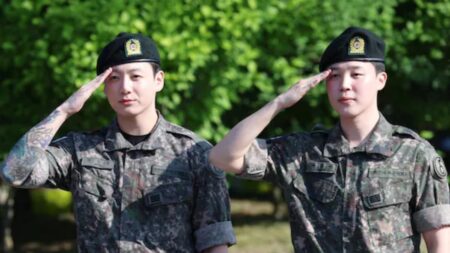 বিটিএস তারকা জিমিন ও জাংকুক সামরিক দায়িত্ব শেষে ফিরলেন, ভক্তদের মধ্যে উচ্ছ্বাস বিটিএস