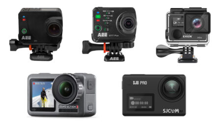 budget action cameras