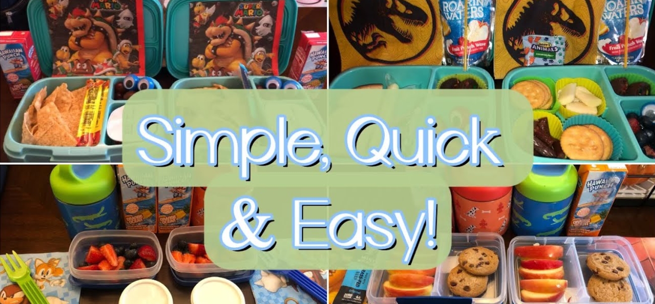 easy and healthy snacks