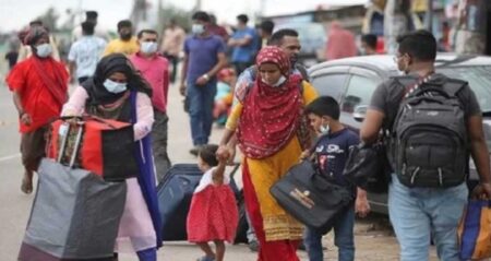 রাজধানীতে ফিরছে মানুষ