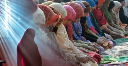 ঈদুল আজহার নামাজে নারীদের অংশগ্রহণ