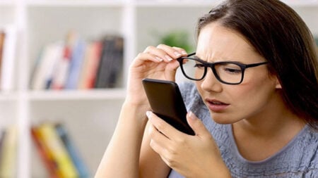 চোখের জন্য স্মার্টফোন টিপস