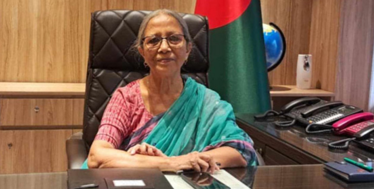 উপদেষ্টা ফরিদা