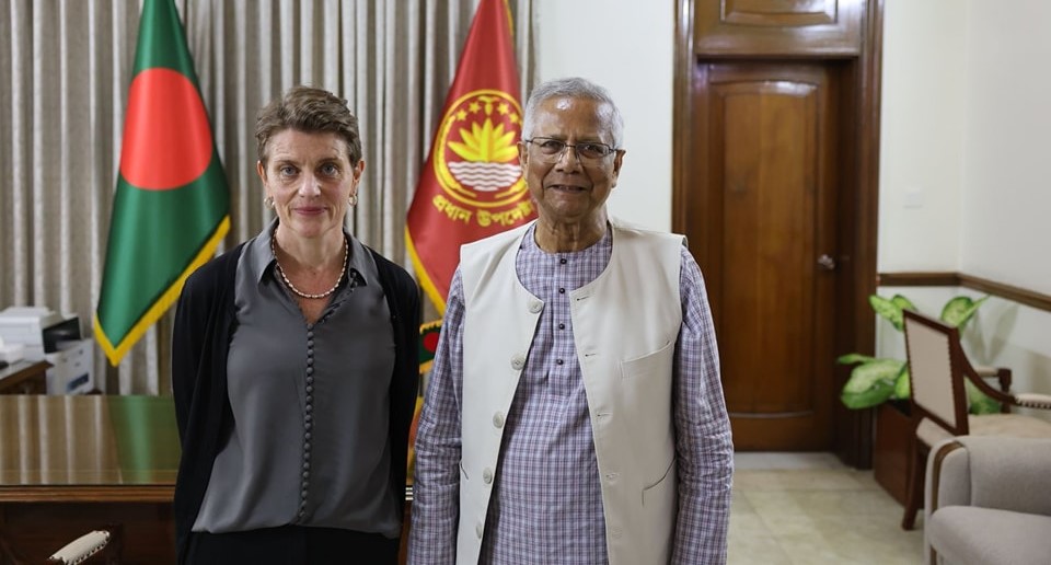 রোহিঙ্গাদের জন্য আরও আর্থিক সহায়তা চাইলেন প্রধান উপদেষ্টা