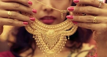 সোনার দাম