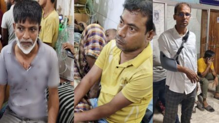 নগর ভবনে ইশরাকের সমর্থকদের ওপর হামলা ইশরাকের সমর্থকদের ওপর হামলা