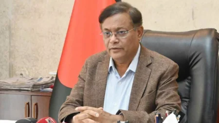 সাবেক মন্ত্রী হাছান