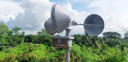 আবহাওয়ার পূর্বাভাস