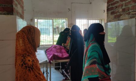 বাঁশবোঝাই নছিমনের ধাক্কায় পথচারী নারীর মৃত্যু, চালক আটক image-55998