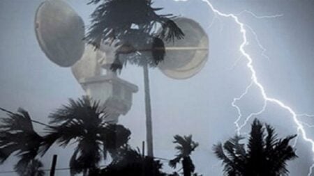 ঝড়ের আভাস