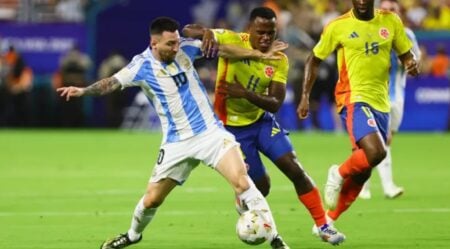 আর্জেন্টিনা বনাম কলম্বিয়া