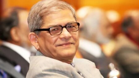 মির্জা ফখরুল