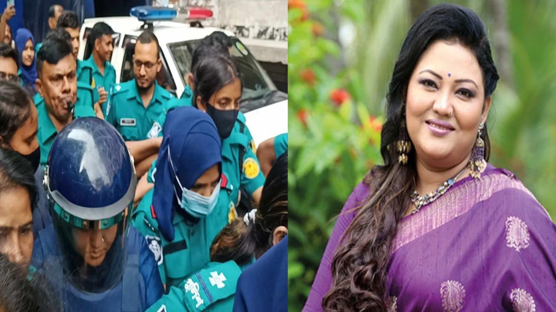 কারাগারে মমতাজ