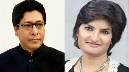 মুন্নী সাহাসহ ২০ জনের দেশত্যাগে নিষেধাজ্ঞা মুন্নী সাহা