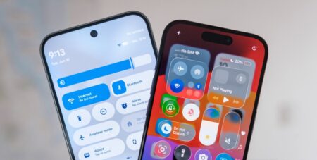 অ্যান্ড্রয়েড ১৬ বনাম আইওএস ২৬