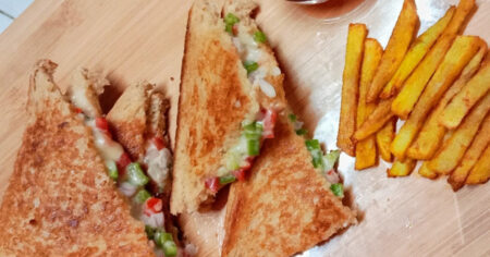 সহজ ও স্বাস্থ্যকর নাস্তা