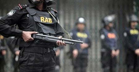 র‌্যাবের নিরাপত্তা