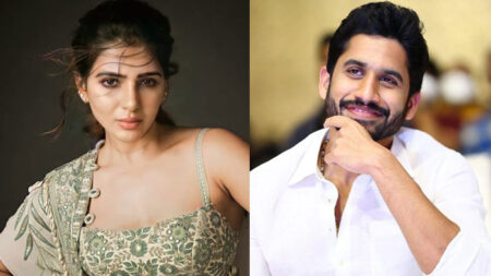 ফের একসঙ্গে নাগা-সামান্থা, দূরত্ব ভুলে করবেন রোম্যান্স! samantha-naga