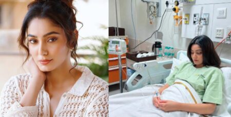 জটিল রোগে আক্রান্ত অভিনেত্রী, হাসপাতাল থেকে নিজেই জানালেন সানা মকবুল