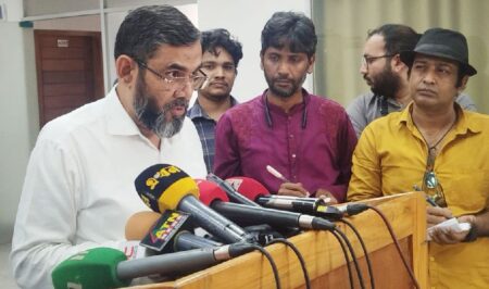 ইশরাককে শপথ পড়ানো স্থানীয় সরকারের হাতে, ইসির করণীয় শেষ: সানাউল্লাহ sanaullah