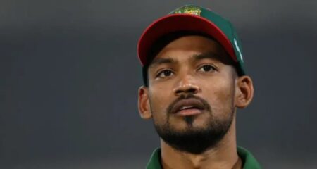 অধিনায়কত্বের মেয়াদ বাড়ল শান্তর