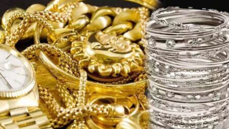 দেশের বাজারে আজকের স্বর্ণ ও রুপার দাম স্বর্ণ ও রুপার দাম