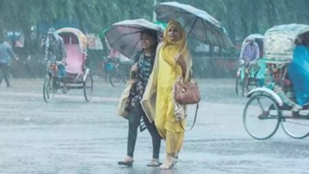 আজকের আবহাওয়ার খবর