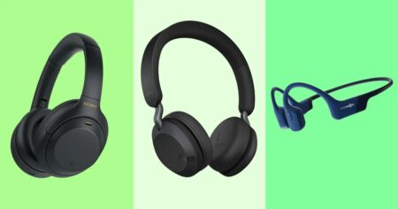 wireless headphones for work from home