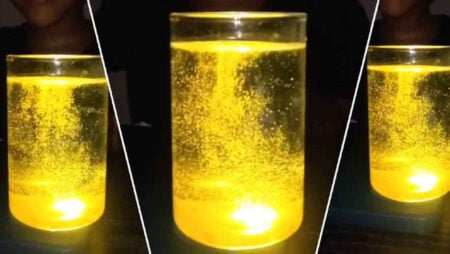 গ্লোয়িং ওয়াটার ট্রেন্ড