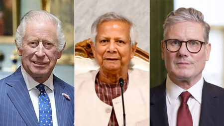 ব্রিটিশ রাজা ও প্রধানমন্ত্রীর