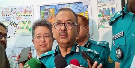 ডিএমপি কমিশনার