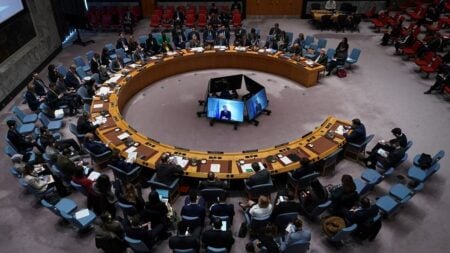 জাতিসংঘের নিরাপত্তা পরিষদ