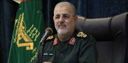 আইআরজিসি প্রধান