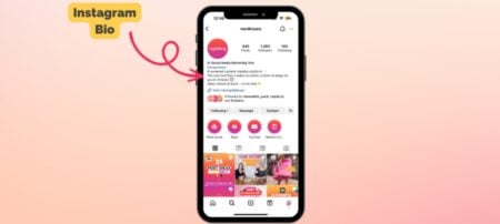 ইনস্টাগ্রামে বায়ো লেখার আইডিয়া: আপনার প্রথম পদক্ষেপ আপনার প্রথম পদক্ষেপ