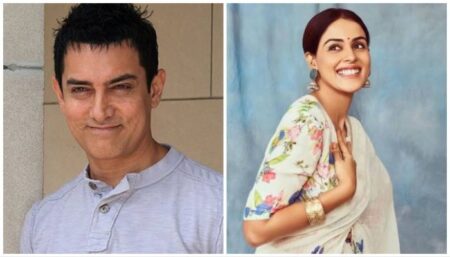 ছোট অভিনেত্রীর সঙ্গে ঘনিষ্ঠ হওয়া নিয়ে যা বললেন আমির খান আমির খান - ডি'সুজা