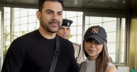 ৫৭ বছর বয়সে ফের বাবা হচ্ছেন আরবাজ় খান, শুভেচ্ছায় লজ্জায় লাল অভিনেতা! আরবাজ়