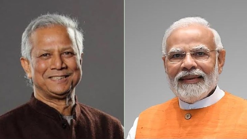 ড. ইউনূসকে ঈদের শুভেচ্ছা জানালেন নরেন্দ্র মোদি