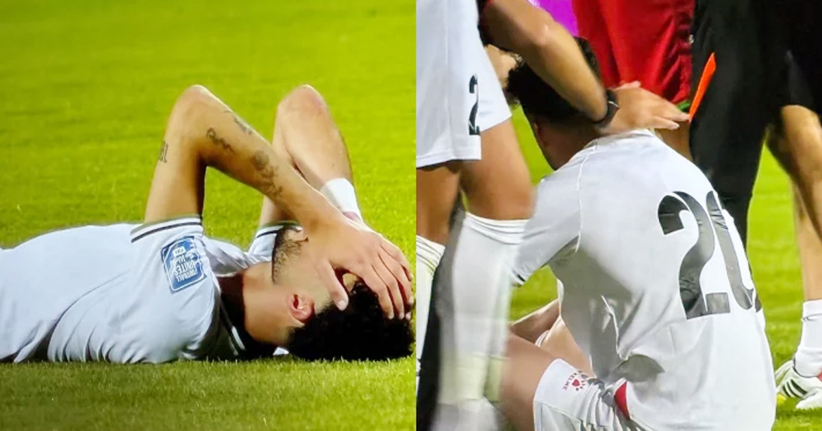 ইরানি রেফারি -ফিলিস্তিন