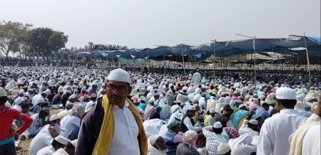 ঈদুল আজহার নামাজে অংশগ্রহণ