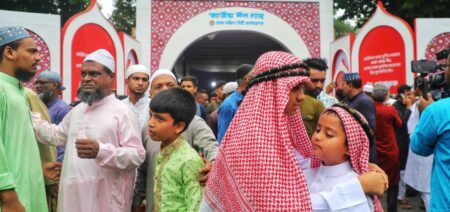ঈদুল আজহার নামাজকে ঘিরে মুসলিম সমাজের প্রস্তুতি ঈদুল আজহার প্রস্তুতি